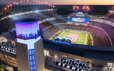 Stadiums to Celebrations: The Villa Photo Booth Shines at Gillette Stadium