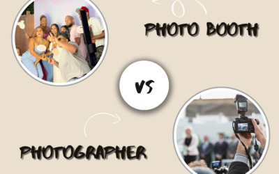 Photo Booth Vs Photographer: Why a Photo Booth is the Ultimate Choice!
